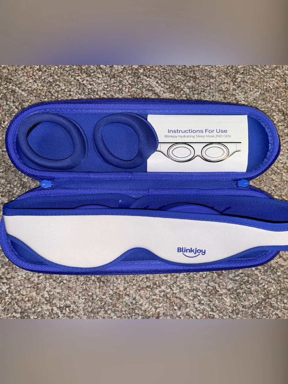 Blinkjoy Hydrating Sleep Mask for Dry Eyes